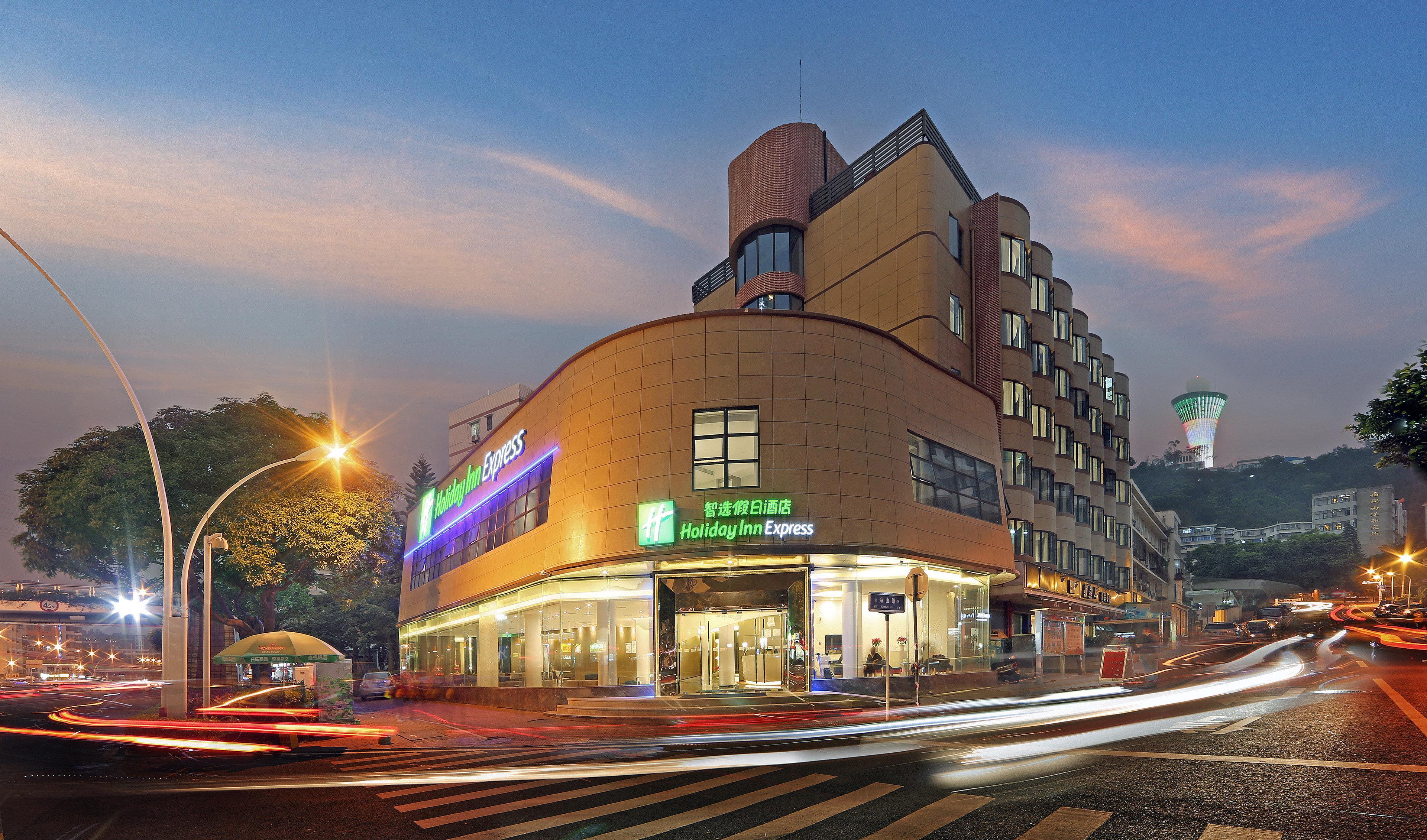 Holiday Inn Express - Xiamen City Center By Ihg Exterior photo